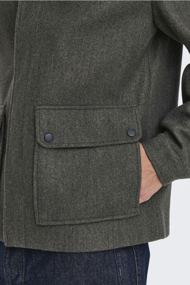 ONSCONNOR JACKET OTW 22025735 Bungee Cord